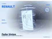 Feder hinten RENAULT Clio II (B) RENAULT