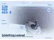 Schleifring Lenkrad SKODA Octavia I Kombi (1U) 1J0959653E