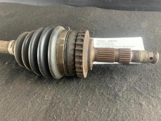 Antriebswelle links OPEL Corsa B (S93) Bild Antriebswelle links OPEL Corsa B (S93)