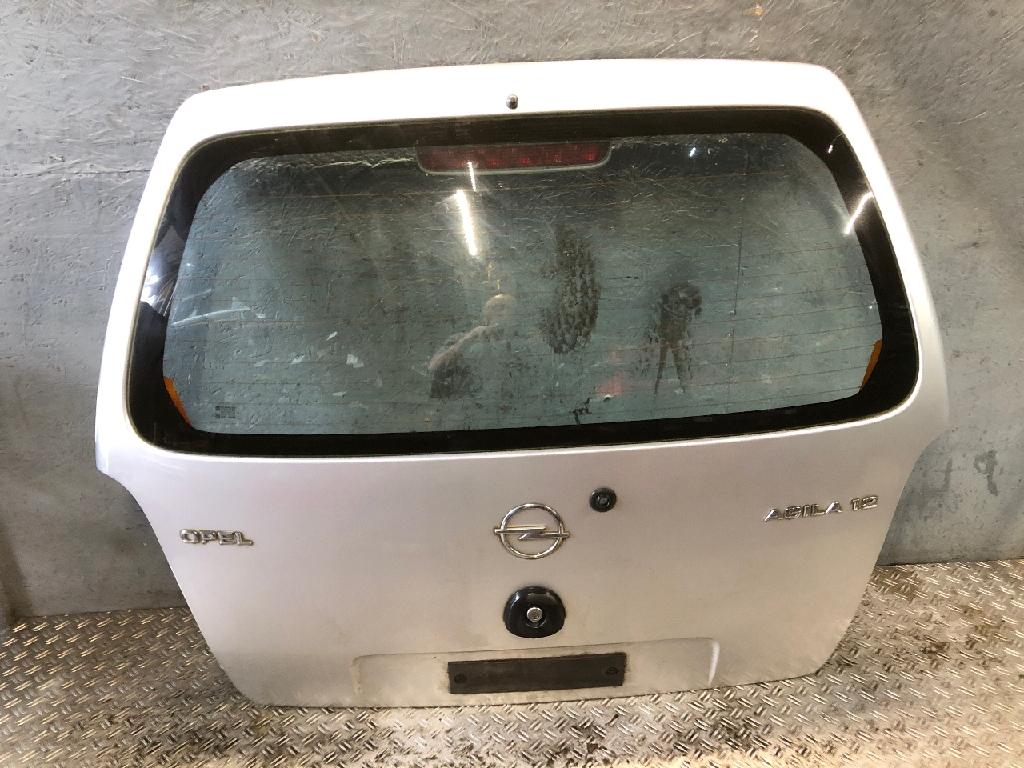 Heckklappe mit Fensterausschnitt OPEL Agila (H00) 09201072 Bild Heckklappe mit Fensterausschnitt OPEL Agila (H00) 09201072