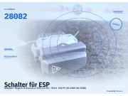 Schalter für ESP RENAULT Megane II Grandtour (M) 2808202 28082