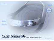 Blende Scheinwerfer MERCEDES-BENZ S-Klasse (W108, W109)