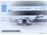 Lenkstockschalter VW Golf VII (5G) 5Q0953507FT