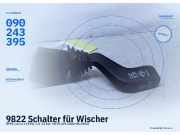 Schalter für Wischer OPEL Corsa C (X01) 090243395