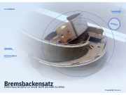 Bremsbackensatz FORD Fiesta III (GFJ)