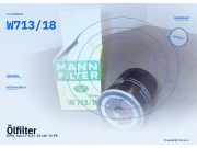 Ölfilter OPEL Astra F W713/18