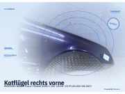 Kotflügel rechts vorne MERCEDES-BENZ C-Klasse T-Modell (S203)