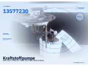 Kraftstoffpumpe OPEL Astra J (P10) 13577230