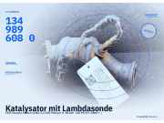 Katalysator mit Lambdasonde FIAT Ducato Kasten (250) 1349896080
