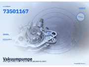 Vakuumpumpe OPEL Agila (H00) 73501167