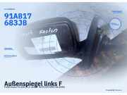 Außenspiegel links FORD Escort VI (GAL) 91AB17683JB