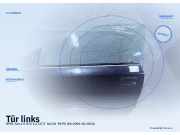 Tür links OPEL Astra H GTC