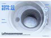 Luftmassenmesser FORD Escort VII Cabriolet (ALL) 92FB-12B579-AA