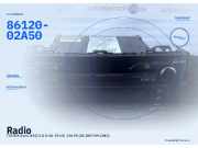 Radio TOYOTA Auris (E150) 86120-02A50