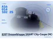 Drosselklappe SMART City-Coupe (MC 01) A1601410225