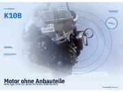 Motor ohne Anbauteile OPEL Agila (H-B) K10B