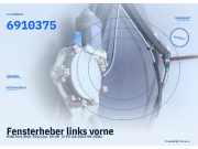 Fensterheber links vorne MINI Mini (R50, R53) 6910375