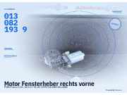 Motor Fensterheber rechts vorne FORD Fiesta V (JH, JD) 0130821939