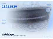 Hutablage OPEL Corsa D (S07) 13233539