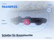 Schalter für Bremsleuchte CHEVROLET Kalos 96440925