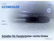 Schalter für Fensterheber rechts hinten KIA Rio Kombi (DC) 621W03620