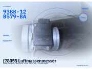 (78055 Luftmassenmesser FORD Mondeo II (BAP) 93BB12B579BA) 93BB-12B579-BA