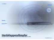 Heckklappendämpfer PEUGEOT 307 CC