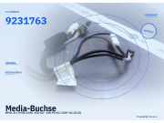 Media-Buchse BMW 3er (E90) 9231763