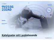 Katalysator mit Lambdasonde FORD Fiesta VI (CB1, CCN) 9V215G232AD