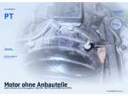 Motor ohne Anbauteile AUDI V8 (44, 4C) PT