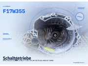 Schaltgetriebe OPEL Astra G Caravan (T98) F17W355