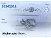 Wischermotor hinten OPEL Kadett E Caravan 90242021