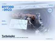 Turbolader OPEL Meriva A 897300-0923