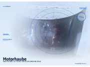 Motorhaube AUDI A3 (8P)