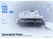 Steuergerät Motor PEUGEOT 206+ (T3E) 0281012526 96576999480