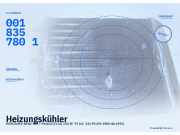 Heizungskühler MERCEDES-BENZ 124 T-Modell (S124) 0018357801
