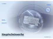 Hauptscheinwerfer OPEL Kadett D