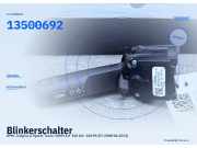 Blinkerschalter OPEL Insignia A Sports Tourer (G09) 13500692