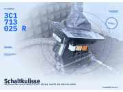 Schaltkulisse VW Passat B6 Variant (3C5) 3C1713025R