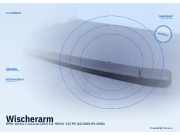Wischerarm OPEL Vectra C Caravan (Z02)