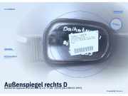 Außenspiegel rechts DAIHATSU Applause I (A101, A111)