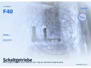 Schaltgetriebe OPEL Insignia A Sports Tourer (G09) F40