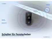 Schalter für Fensterheber PEUGEOT 106 I