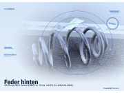 Feder hinten VW Passat B5.5 Variant (3B6)