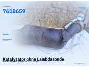 Katalysator ohne Lambdasonde BMW 1er (F20) 7618659