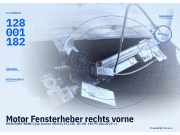 Motor Fensterheber rechts vorne MERCEDES-BENZ Citan Kasten (415) 12800118 128001182