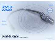 Lambdasonde KIA Carens III (UN) 39210-2J600