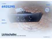 Lichtschalter BMW 5er (E60) 6925295