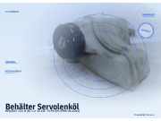 Behälter Servolenköl RENAULT Clio II (B)