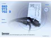 Sensor AUDI A6 Avant (4A5,C8) 8K0973702D